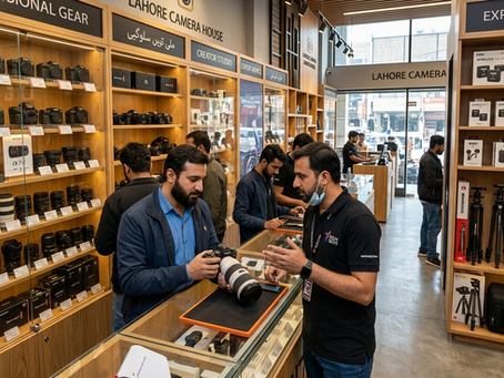Why Hope Enterprises Is the Most Trusted Camera Shop in Lahore