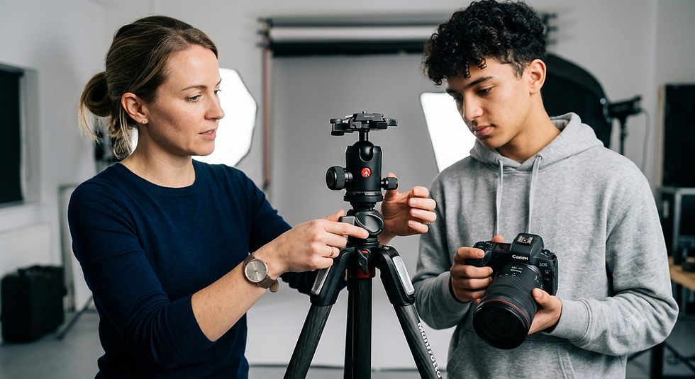 How to Choose the Right Tripod Stand for Your Camera
