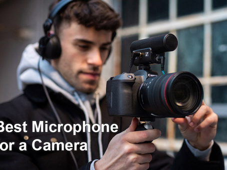 Best External Microphone for DSLR Video Recording