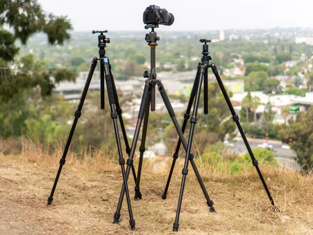 Best Lightweight Tripod for Backpacking