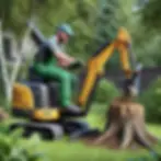 DALL·E 2024-08-14 00.50.02 - A realistic 3D rendering of a male gardener in green overalls