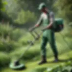 DALL·E 2024-08-20 12.05.38 - A high-quality 3D rendering of a male gardener in green overa