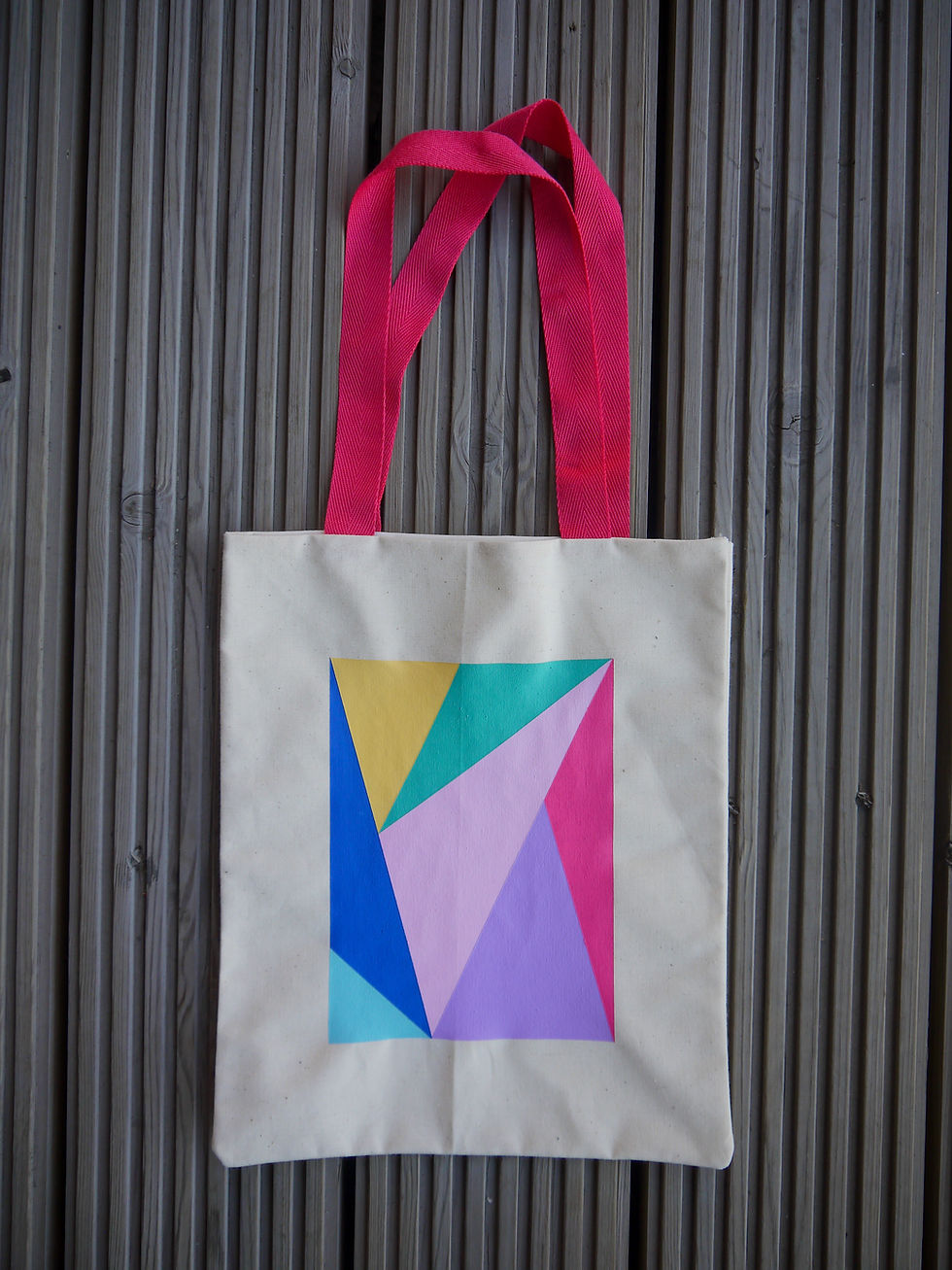 SMALL Tote Bag, No.1