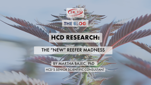 The ‘New’ Reefer Madness