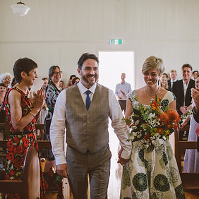 Kirsty Laing Civil Marriage Celebrant - Heart N Soul Ceremonies - Jasper Hall, Fedral wedding ceremony. Photo @shaneshepherdweddings