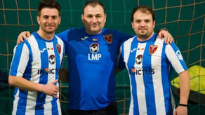 CAPORAL BOGDAN CIOCĂNEL – LIDER AL ECHIPEI DE MINIFOTBAL A LIGII MILITARILOR PROFESIONIȘTI