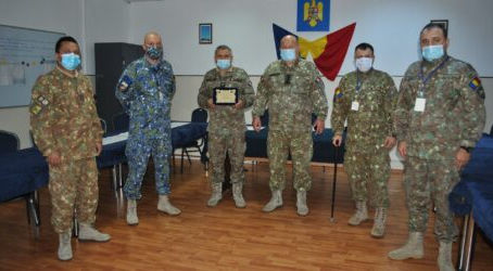 CAPORAL FLORIN DUMITRIU – MEMBRU DE ONOARE AL LIGII MILITARILOR PROFESIONIȘTI