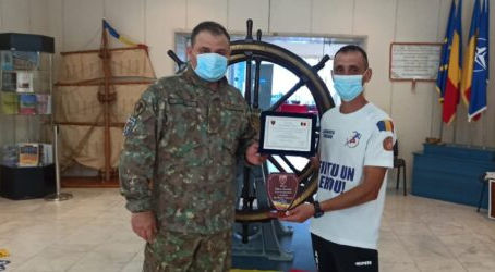 CAP. LAURENȚIU COBZARU – MEMBRU DE ONOARE AL LIGII MILITARILOR PROFESIONIȘTI