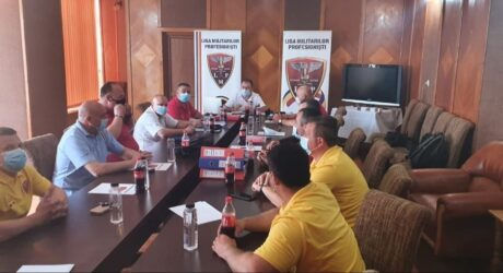 13 IUNIE 2020 – ȘEDINȚA CONSILIULUI DIRECTOR AL LIGII MILITARILOR PROFESIONIȘTI