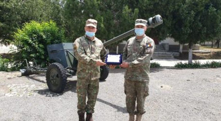 CAPORAL METIN GIUMALI – MEMBRU DE ONOARE AL LIGII MILITARILOR PROFESIONIȘTI