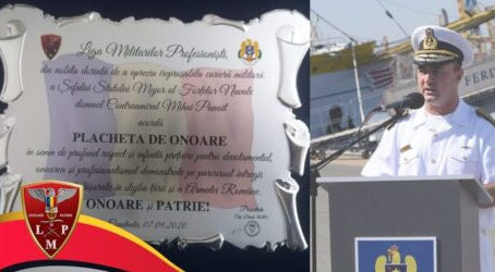 90 DE ANI DE LA INTRAREA ÎN SERVICIUL MARINEI MILITARE A DISTRUGĂTOARELOR ”REGELE FERDINAND” ȘI ”REG