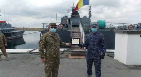 CAPORAL BOGDAN CIOCĂNEL – MEMBRU DE ONOARE AL LIGII MILITARILOR PROFESIONIȘTI
