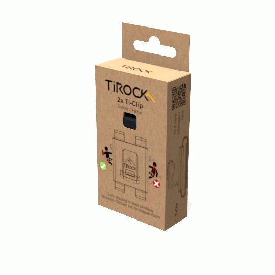 Miniaturbild: Schütze deine Zähne und volle Freiheit am Gletscher - Ti-Clip