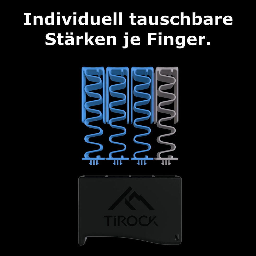 Thumbnail: Handtrainer Trailer - Ti-Hand unserer Bester