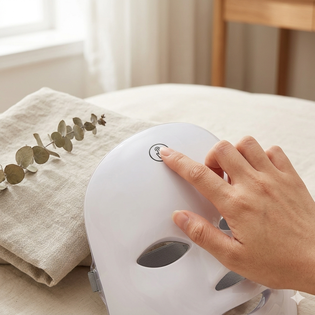 LumaGlow™ Facial LED Mask