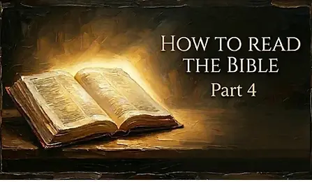 How to Read Your Bible