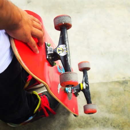 Todo marcha sobre ruedas en el Skate Plaza