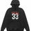 縮圖：Washed and aged shaker fleece padded hooded sweatshirt for fall and winter