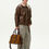 縮圖：Vintage fur collar do old cotton jacket loose casual warm pu leather jacket