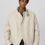 縮圖：Autumn and winter padded PU leather jacket jacket loose biker baseball warm coat