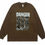 縮圖：Street Heavyweight Cotton Small Neckline Long Sleeve T-Shirt