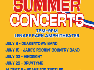 2026 Summer Concert Series