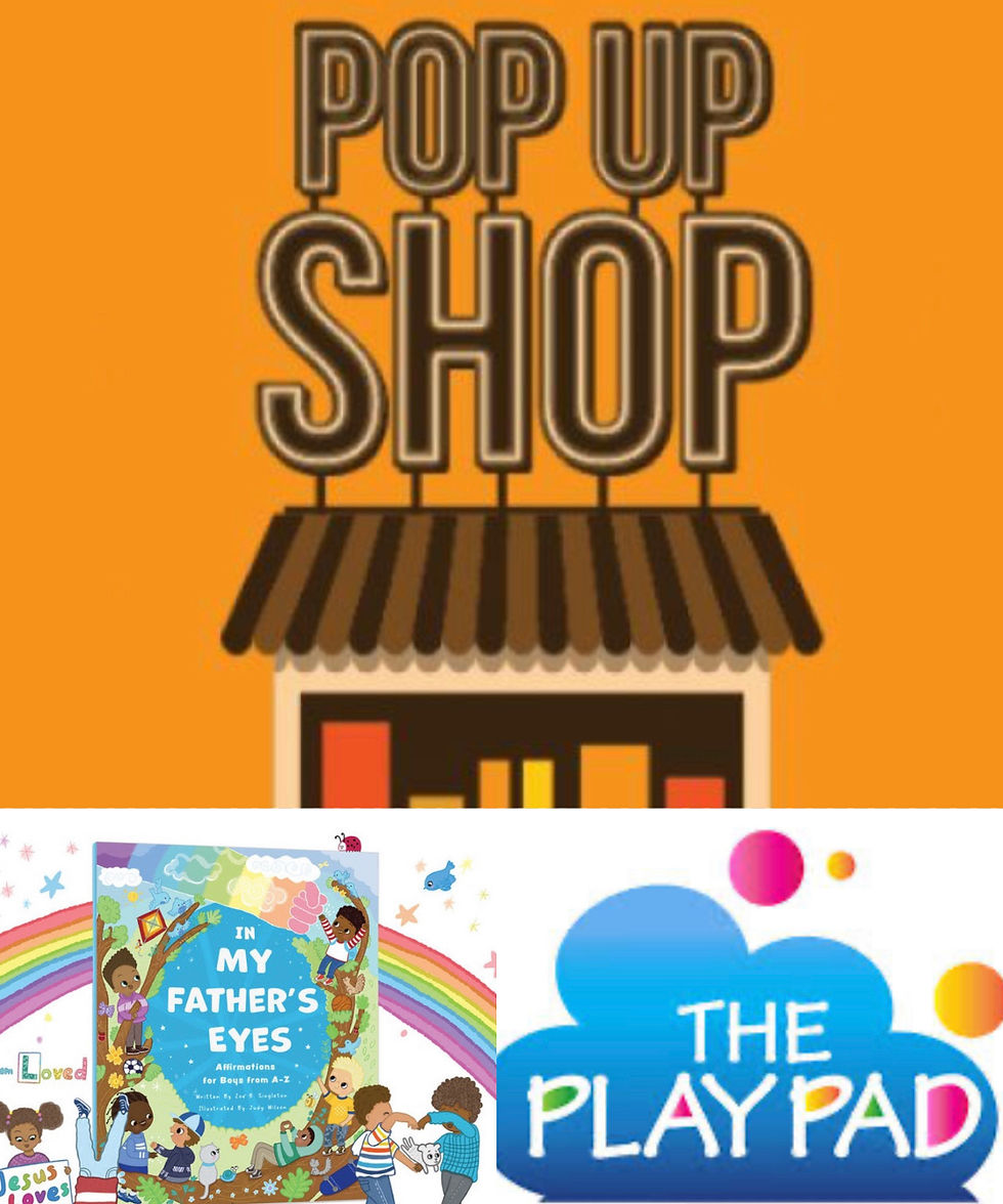 PopUp Shop and Book Signing 