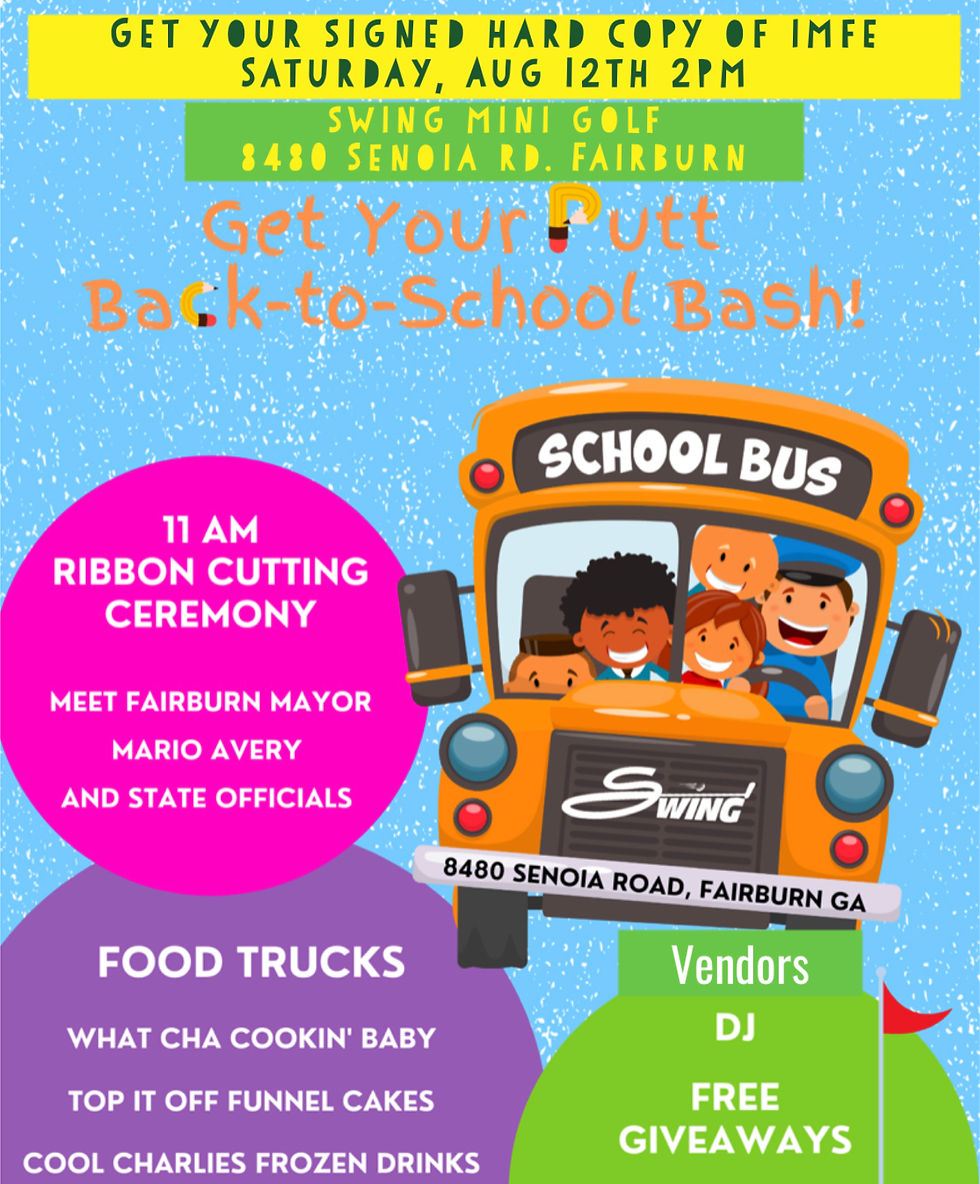 Back to School Bash