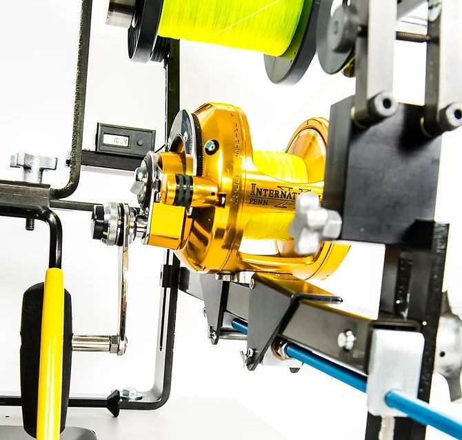 New HD140 Line Winder Reel Clamp Design