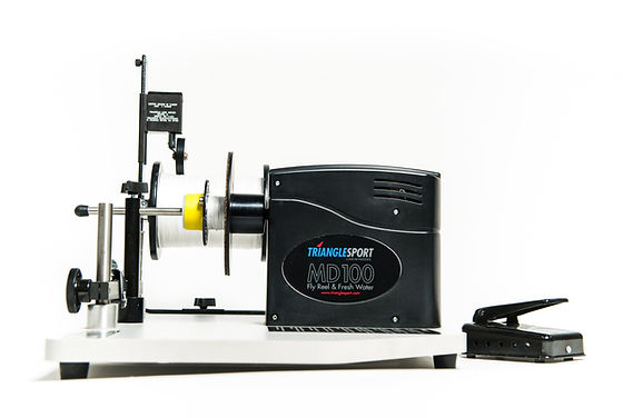 MD100 110 Volt The Fly Reel and Freshwater Machine Triangle