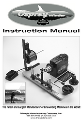 Manual del enrollador de línea Osprey