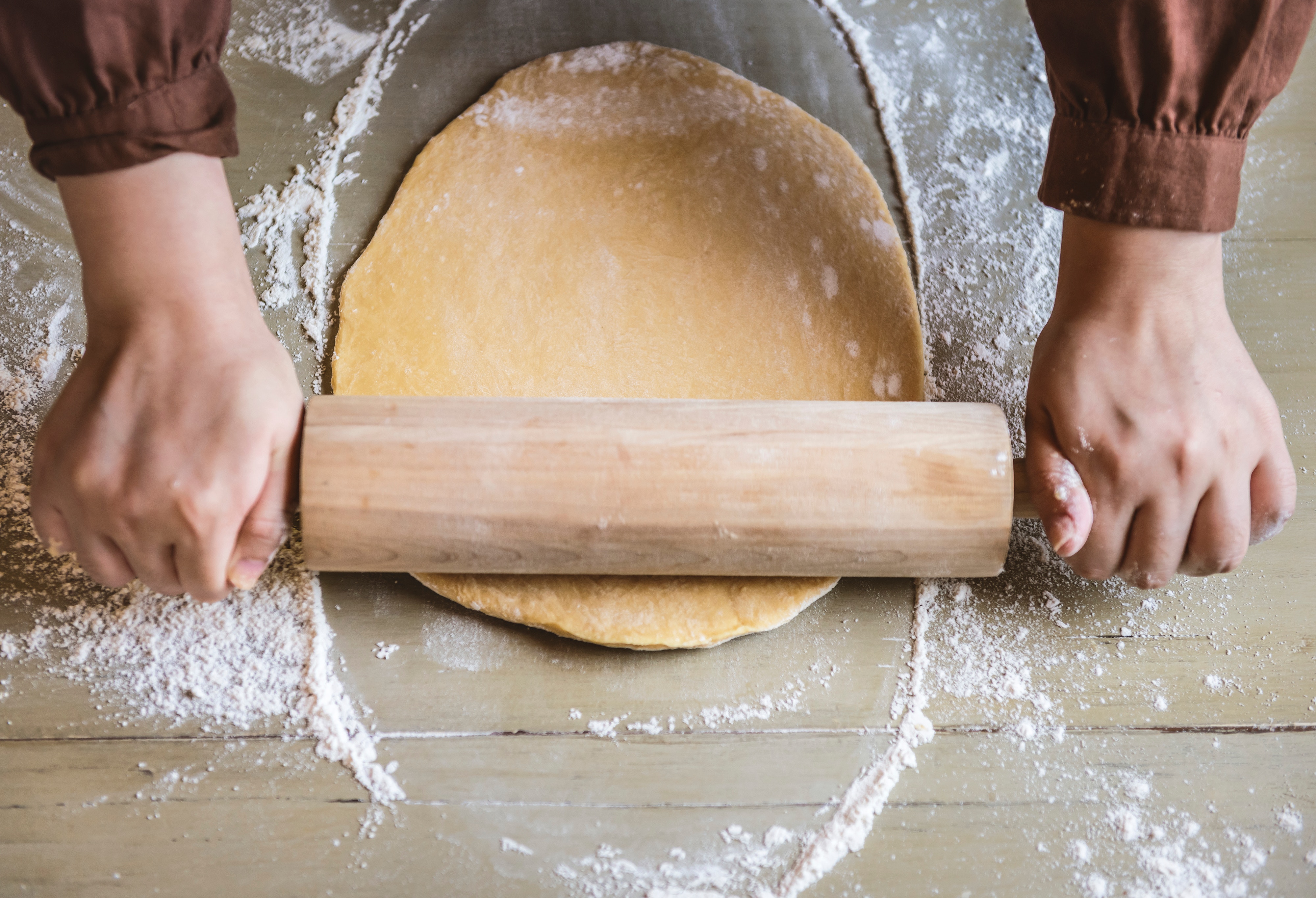 Rolling the Dough
