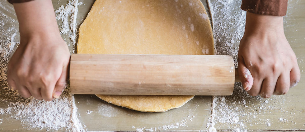 Rolling the Dough