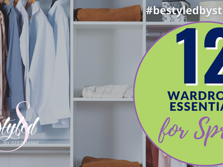 12 Wardrobe Essentials for Spring