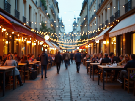 Les restaurants rue du Vaugueux à Caen : un voyage gourmand au cœur de la ville