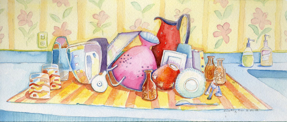 Drying Dishes