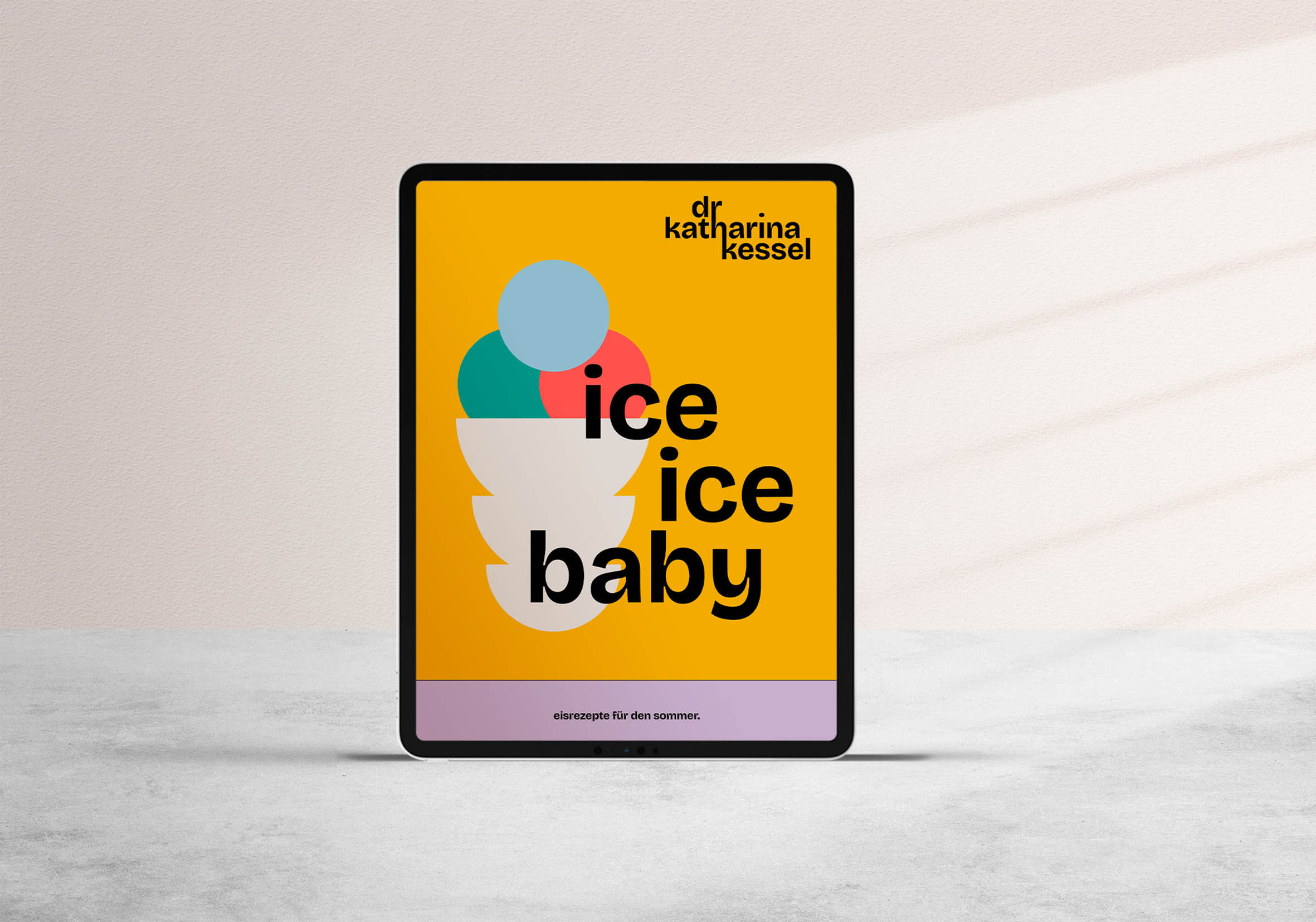 Ebook "Ice Ice Baby"