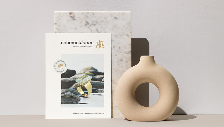 Schmuckideen Postkarte