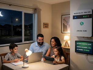 Bateria para energia solar já vale a pena no Brasil?