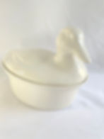Thumbnail: Vintage Duck Casserole Dish