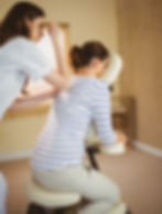 Massage AMMA Assis sur chaise