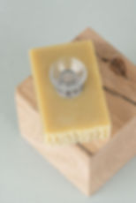 Porte savon minimaliste aimanté