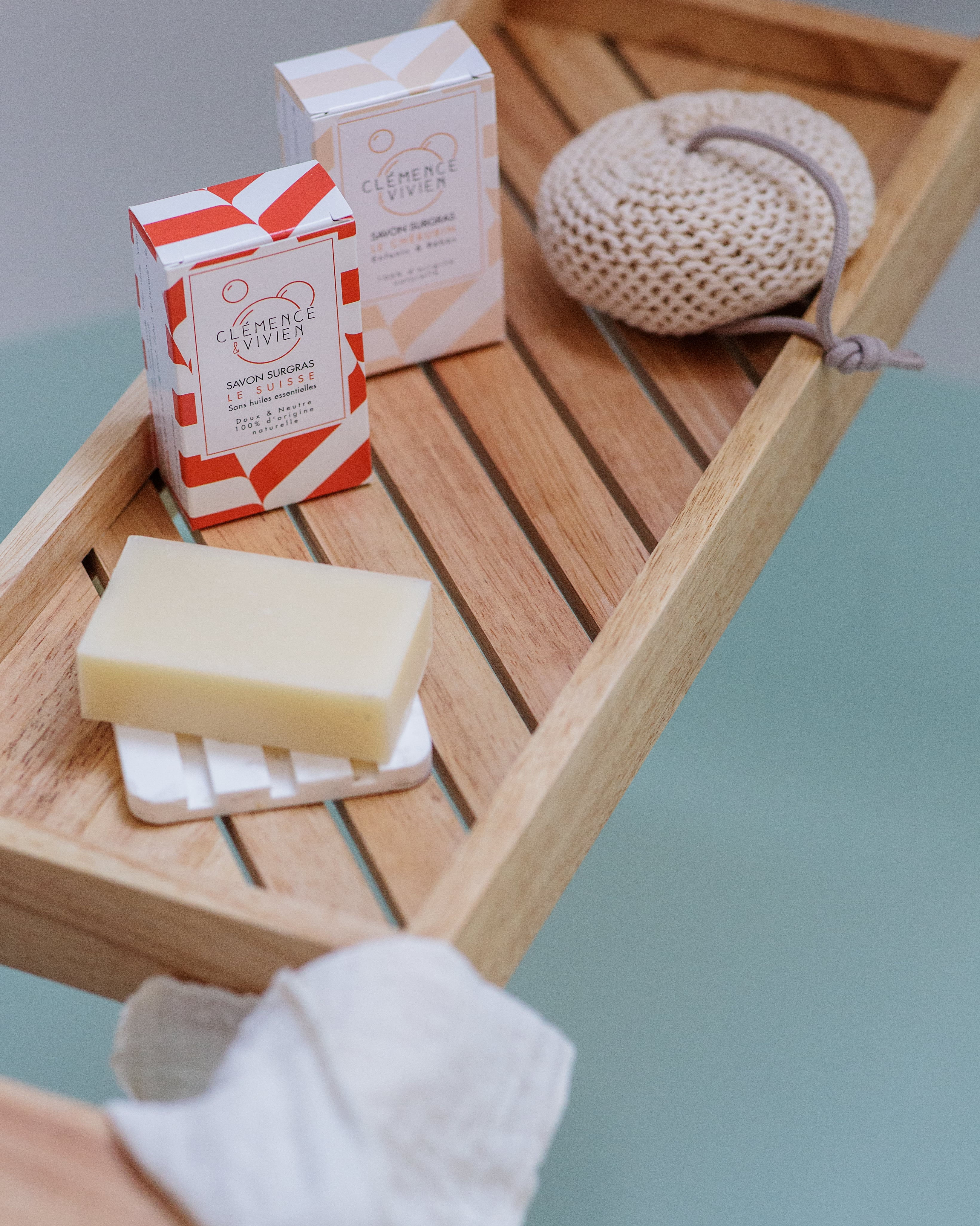 Savon à froid le Suisse