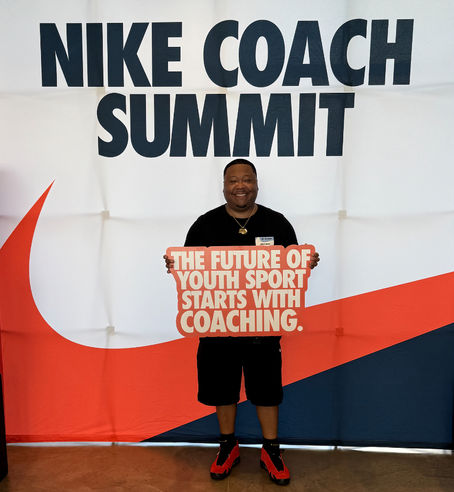Founder Laron Wade of Beyond Athletics Chicago Invited to Prestigious Nike Youth Coaching Summit