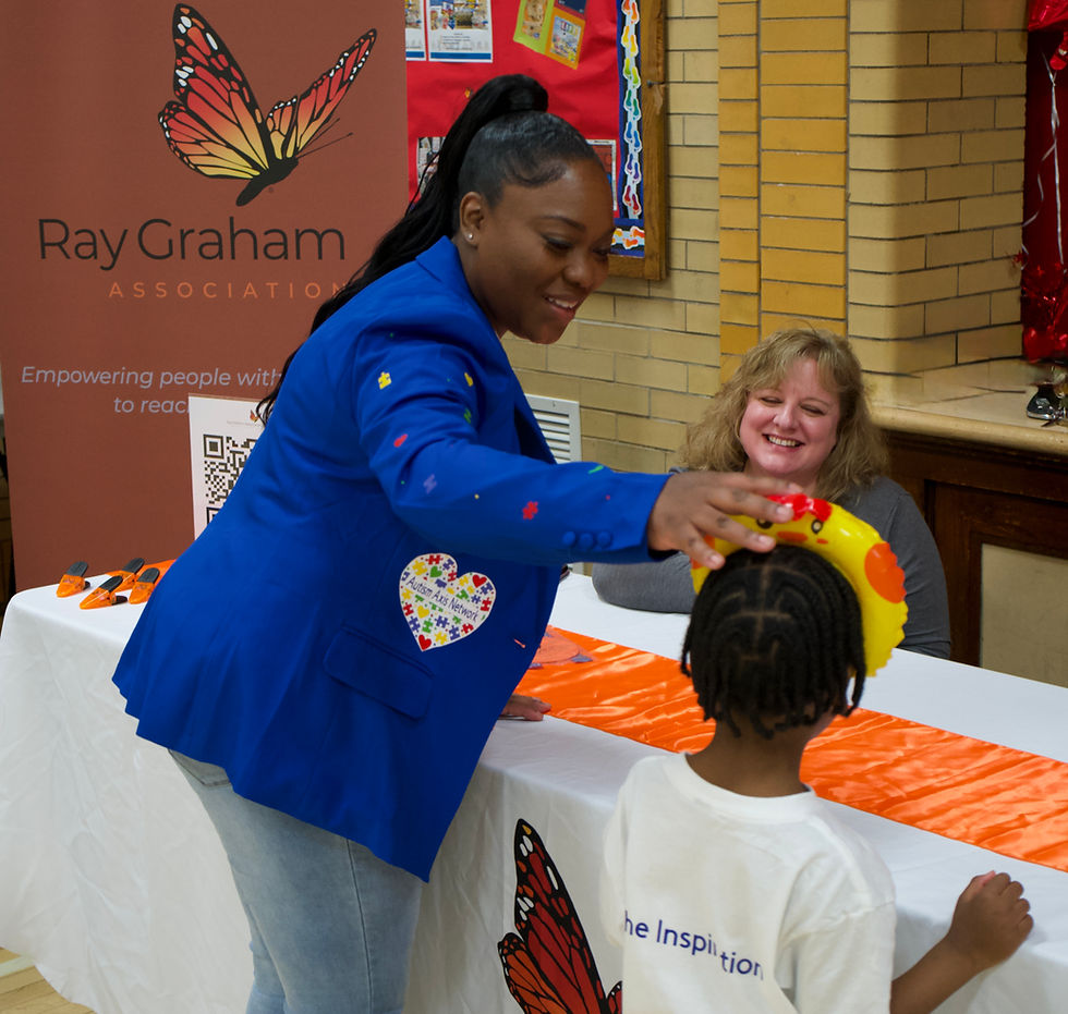 Breaking Barriers in Blue: Chardonnay Henry “Blue Night Out” Rallies Community for Autism Awareness Resources And Inclusion