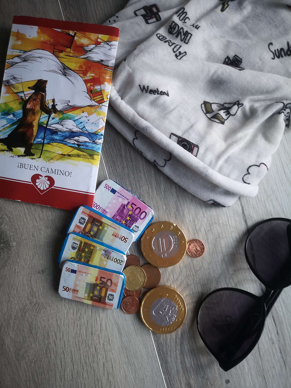 packing for the camino