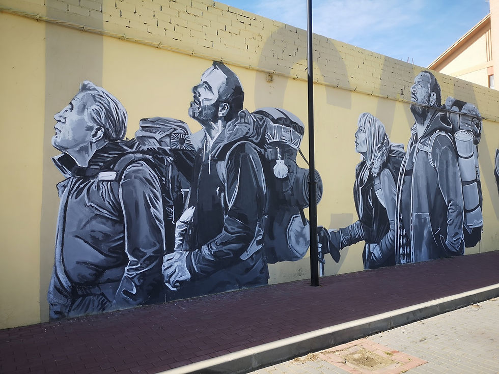 Camino Francés - 3. rész