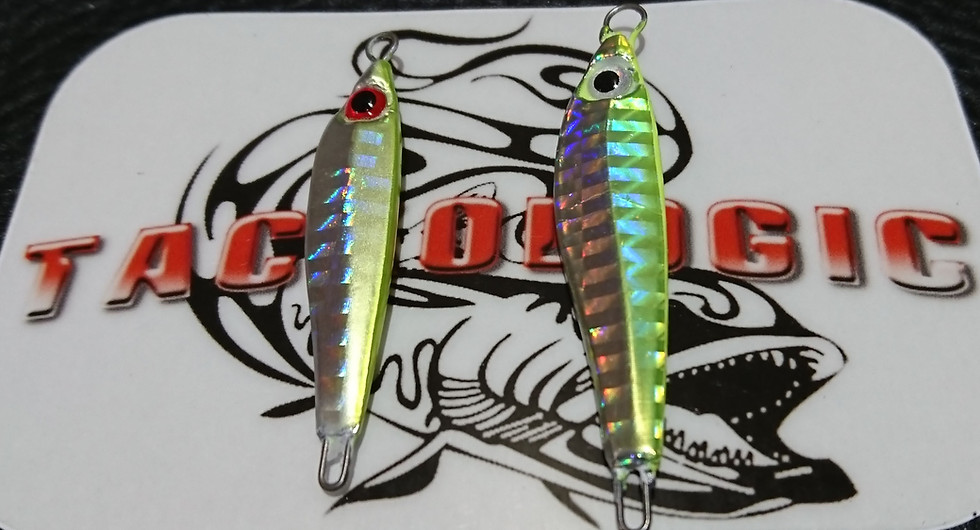 Thumbnail: Tackologic Petrel Micro Jig 10g/14g