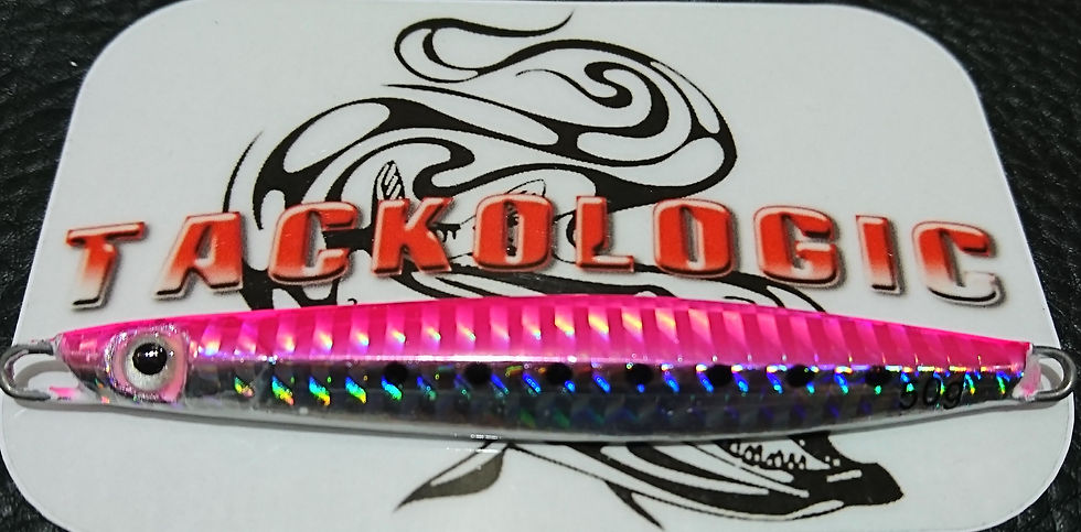 Thumbnail: Tackologic Razorbill Jig 20g/50g/80g