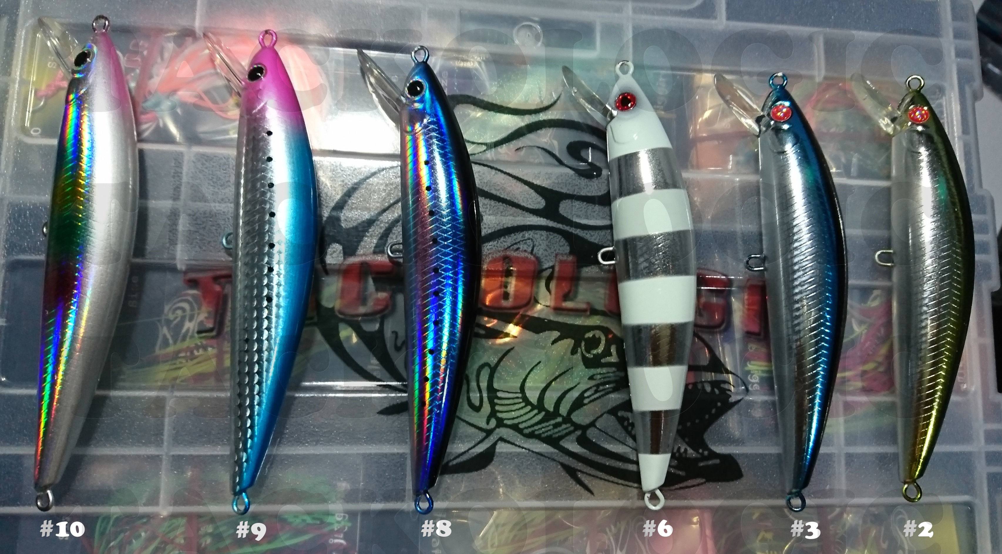 Tackologic Sinking Minnow (45g)